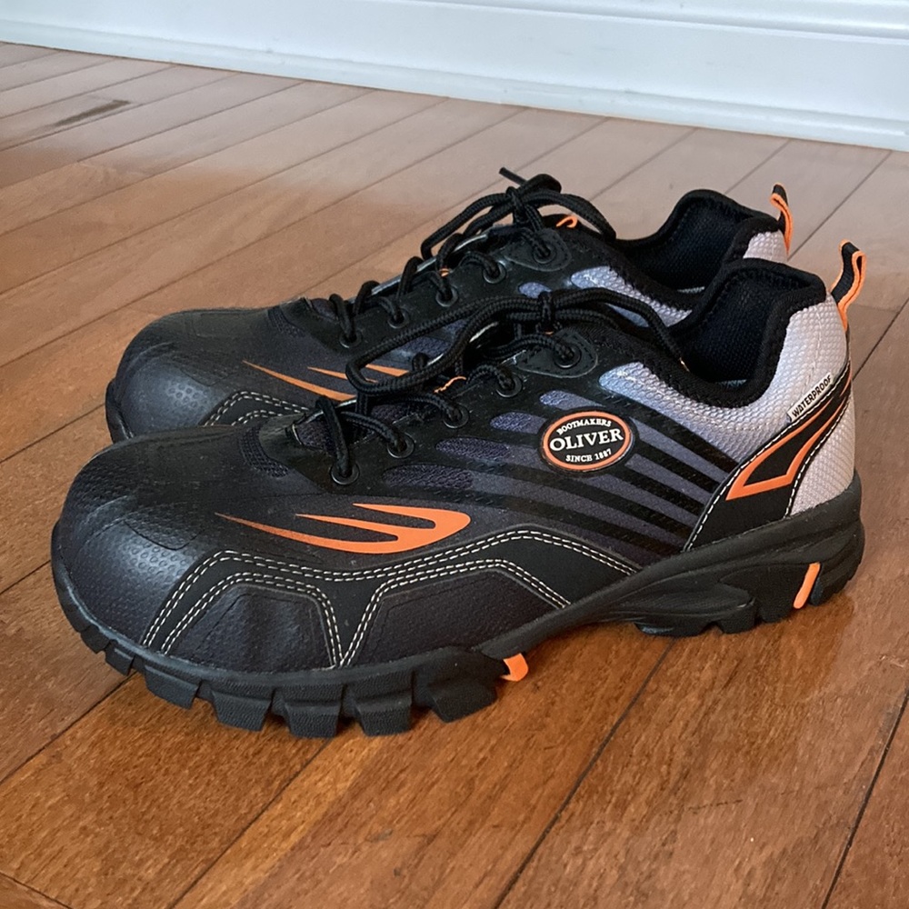 Oliver Honeywell FIXIT Series Composite Toe Waterproof Safety Shoe - 10
